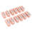 12-teiliges Set: Bettdecken-Clips, Befestiger, 13