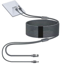 For Starlink 2 in 1 Power Cable 2 in 1 for Starlink Ethernet Cable /USB C to + RJ45 Ethernet Cable 2M