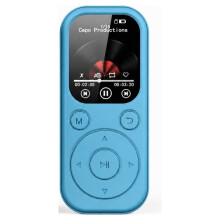 MP3 Player - Type-C Port Quick Charge, Version 5.4, Expandable Memory Card Music Player