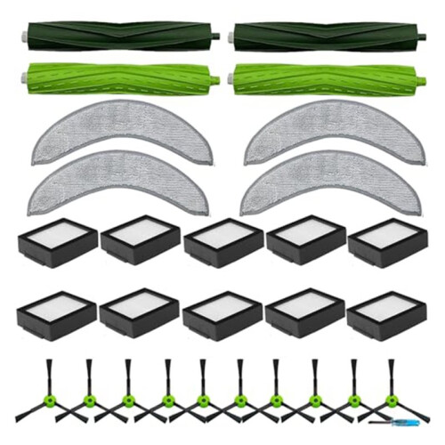 Replacement Parts for   Combo J7+/J9+/10 MAX Robot Vacuum Cleaner Accessories Kit