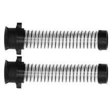 2pc Replacement Flexible Hose for CrossWave X7 Series (2832Z/2955Z) Suction & Water Tube Connector for X7/X7 Pro
