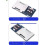 4S 12V LiFePO4 (Lithium Iron Phosphate) Battery Protection Board Capacitive Active Balancing Protective Board 5A Current 4