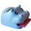 Note Holder,Sticky Holder and Dispenser with Stencil Set,Hippo-Campus Desk Organizer A 1