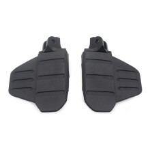 Motorcycle Footrests Wide Rider Foot Pegs Peg Mounts for GoldWing 1800 GL1800 2018-2025