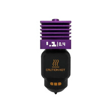 Integrated Coated Hotend 0.4mm Standard Flow Kit for P2S X2D 3D Printer Accessories