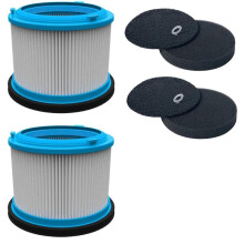 4052 Filters Kit for 4052 4039 4196K FurGuard 280W & FurFinder 200W Vacuum Parts, Filters and Pre-Filter Pads