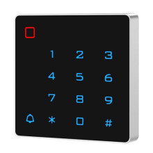 Tuya App WiFi Access Control Keypad, Backlit Touch Standalone RFID EM Card Access Controller with Wiegand Reader