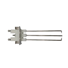 Infrared Burner Ignition Needle Gas Burner Ceramic Ignition Rod, Commercial Gas Stove Three-Pillar Ignition Electrode