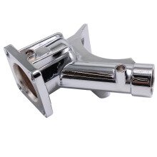Dla Garbus Ghia Bus Karmann Ghia Chromowany Aluminiowy 12V Alternator/Generator Stojak Silnik 1600cc do 2275cc 113101211G