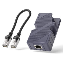 For Starlink Dishy Cable Adapter to RJ45 Connection,for StarLink Ethernet Adapter PoE Injector for Starlink