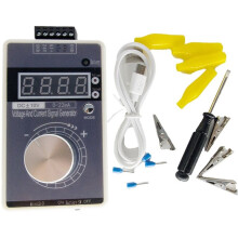 0-10V 0-22mA Handheld Signal Generator PWM Current Voltage Source Simulator Measuring Meter Calibrator