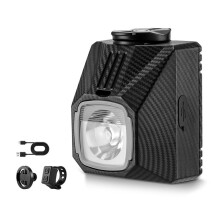 Bike Headlight 1600 Lumens Cut-Off Bicycle Handlebar Front Hanging Light IP55 Waterproof Cycling Accessories A