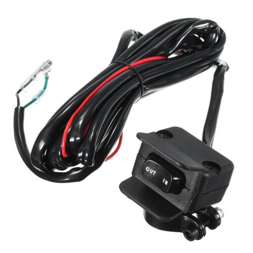Heavy Duty Handlebar Control  Winch Rocker  Handlebar Control Warn for ATV/UTV Accessory