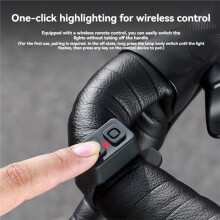 Bike Headlight 1600 Lumens Cut-Off Bicycle Handlebar Front Hanging Light IP55 Waterproof Cycling Accessories B