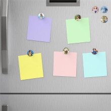 Kit de Manualidades para Hacer Imanes de Nevera, Kit para Hacer Imanes de Nevera con Perforadora de Papel, Imanes de Ferrita y Cabujones