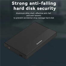 BLUEENDLESS Carcasa para Disco Duro USB 3.0 USB 3.0 de de 2,5 Pulgadas, Carcasa para Disco Duro Tipo C para Ordenador Portátil, Carcasa Externa