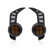 LED Daytime Running Light Fog Light for 4Runner 2014-2022 Dymanic Turn Signal Light Accessories