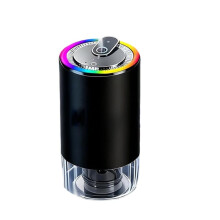 Diffuseur de Parfum Intelligent pour Voiture avec Projection de Ciel Étoilé, 50 Ml, 3 Modes, Océan