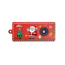 Small Digital Camera 0.96 Inch Keychain Camera Retro Style Support Memory Card Portable Pocket Camera(No Memory Card)