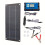 100A Solar Panel Kit with Charge Controller Solar Charging for Outdoor RV Camping Boat Trailer System 1