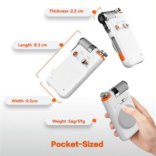 Remote Control Page Turner for Android/HarmonyOS/IOS Video Scroll Touch Click Shutter B 2