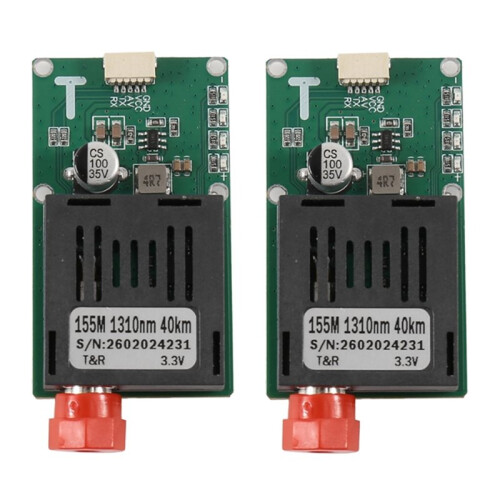 2 Modules Émetteurs Optiques TTL 40  CRSF/UART/SUBS, Terminal Optique FC, Module TX