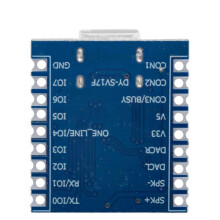 DY-SV17F MP3 Player Module Voice Module Voice Playback IO Trigger Serial Port Control USB Download Voice