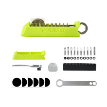 RRSKIT Bicycle Hidden Type Repair Kit for Magnet Frame Inner Storage Bag and Wrench Bike Mounting Repair Tool Box