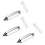 3Pcs Hexagon Plumb Bob with String,8oz,Precision Leveling Tool for Builders Carpenters Projects Wire Kit,790-8 1