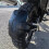 Widened Thickened Rear Mudguard  Guard for  703F Motorcycle, Anti-Splashing Rear 1