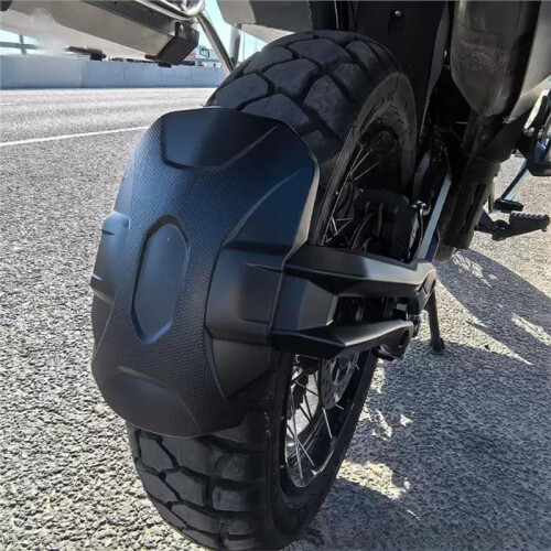 Widened Thickened Rear Mudguard  Guard for  703F Motorcycle, Anti-Splashing Rear