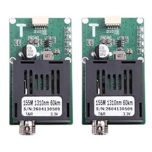 2 Modules Émetteurs Optiques TTL 60  CRSF/UART/SUBS, Terminal Optique FC, Module TX