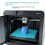 Para Flashforge Creator 5 Creator 5 PRO Cool Plate Placa de Construção Dupla Face em Aço Mola Cama Fria 4