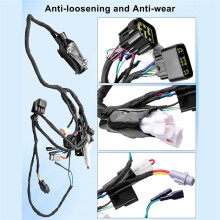 Full Main Wiring Harness Set for Sur Ron LBX Light Bee X/S Motorcycle Wire Harness Replacement Parts