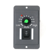 PWM -Motor Snelheidsregelaar 12V 24V 48V -Motor Snelheidsregelaar Handmatige Bidirectionele Regeling Driesnelhedenschakelaar