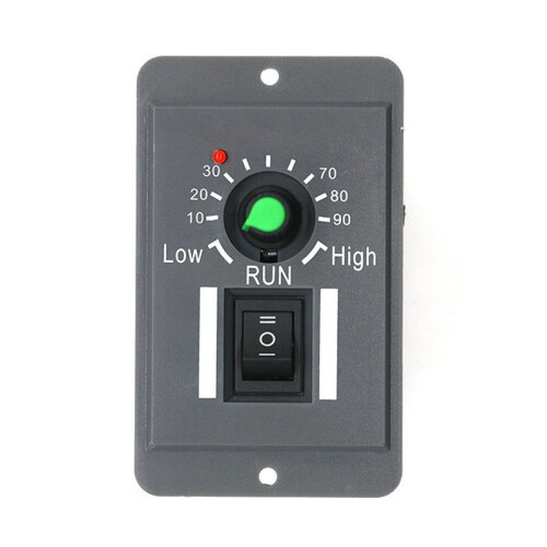 PWM  Motor Speed Controller 12V 24V 48V  Motor Speed Controller Manual Bidirectional Control Three Speed