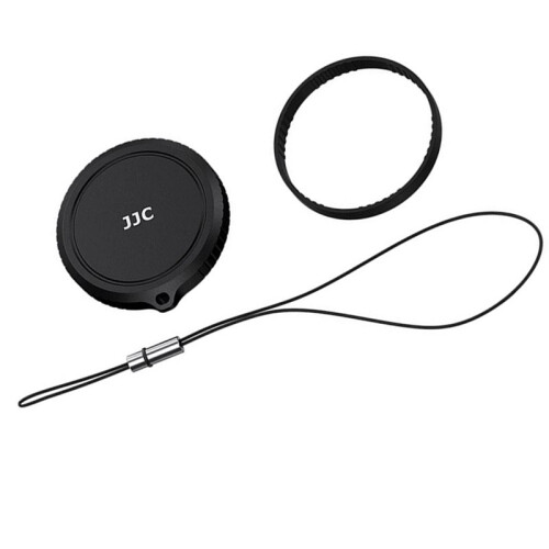 JJC Bague D'Objectif, Bouchon D'Objectif pour  Osmo pour Action 5 Pro 4 3, Protection D'Objectif, Accessoires pour Caméra pour Action 1