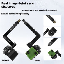 Módulo Sensor de Detección de Fin de Filamento Izquierdo, Conjunto de Placa de Sensor Hall Izquierdo para Impresora 3D para X2D