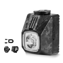 Bike Headlight 1600 Lumens Cut-Off Bicycle Handlebar Front Hanging Light IP55 Waterproof Cycling Accessories B