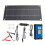100A Solar Panel Kit with Charge Controller Solar Charging for Outdoor RV Camping Boat Trailer System 3