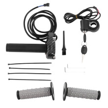 Throttle for Ridstar Q20, Full Twist Throttle with Lgnition for Ridstar Q20 Pro/H20/H26 Electric Dirt Bike