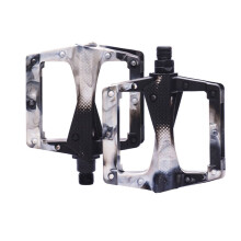 Bicycle Pedals Bike Pedals Dual Bearing Non-Slip Plastic Bicycle Foot Pegs for MTB Road Cycling Accessories Parts