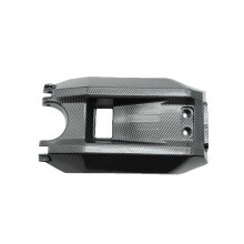 For Light Bee Battery Cover Motorcycles Protector Off-Road Covers Electric Bicycle Dirt Bike Parts Carbon Fiber