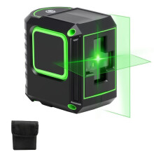 2- Green Laser Level 4 Brightness Levels for Home Construction & DIY Measurement Tools