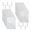 10 Pcs Lithophane Led Backlight Board Kit for Camping, Festive Decorations, Nightlights, Wall Art 1