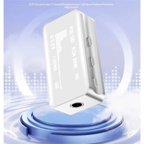 JM98MAX2 DAC Headphone Amplifier, CS43198 HIFI Decoding Chip + SGM8262 Amp Chip, Fever Audio USB Type-C Decoder 2