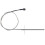 Temperature Probe Sensor, PT1000,for Pit Boss Grills Pellet Grills and Smoker,Temp Probe Replacement,Meat Probe Sensor 1
