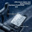 Wireless Bicycle Computer - Waterproof Speedometer and Odometer with Handlebar Mount, for Outdoor Cycling 4