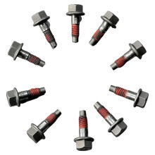 10PCS MB30116525 Transmission Fork Screw for Grand I10 I20 Reina Santro Morning Picanto Soluto Reamer Bolt