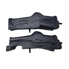 Hood Foam Engine Compartment Foam Vane Sponge Buffer Block for A6 C7 2012-2018 4G0823721 4G0823722
